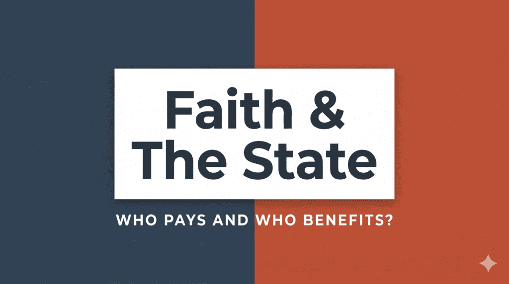 Faith and Politics in America explaining Christian views on government and public policy